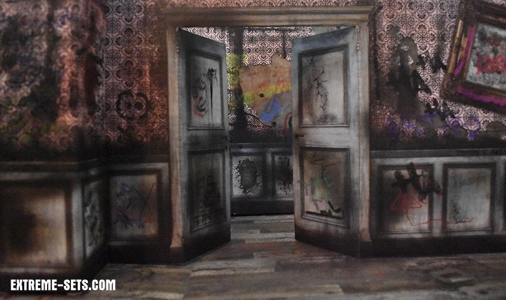 Abandoned House 2.0 Pop-Up Diorama 1/12