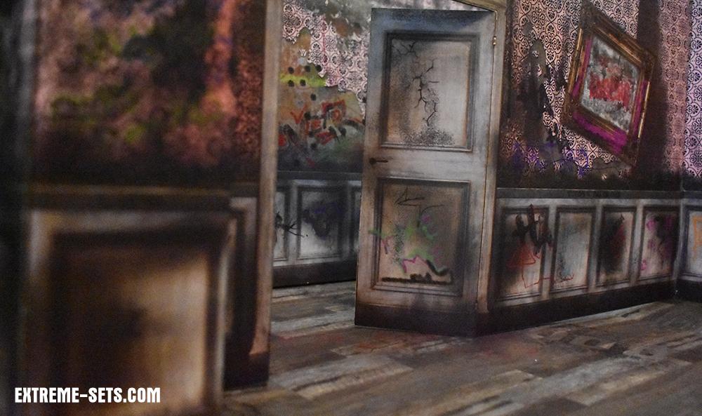 Abandoned House 2.0 Pop-Up Diorama 1/12