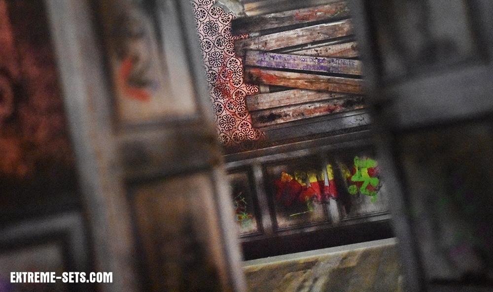 Abandoned House 2.0 Pop-Up Diorama 1/12