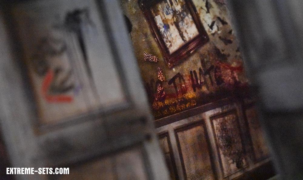 Abandoned House 2.0 Pop-Up Diorama 1/12