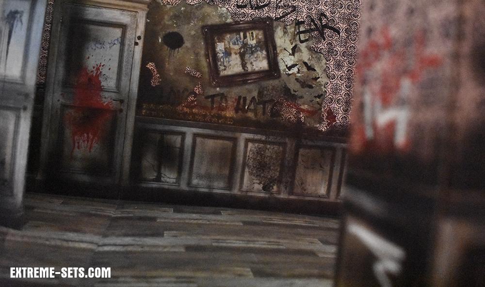 Abandoned House 2.0 Pop-Up Diorama 1/12