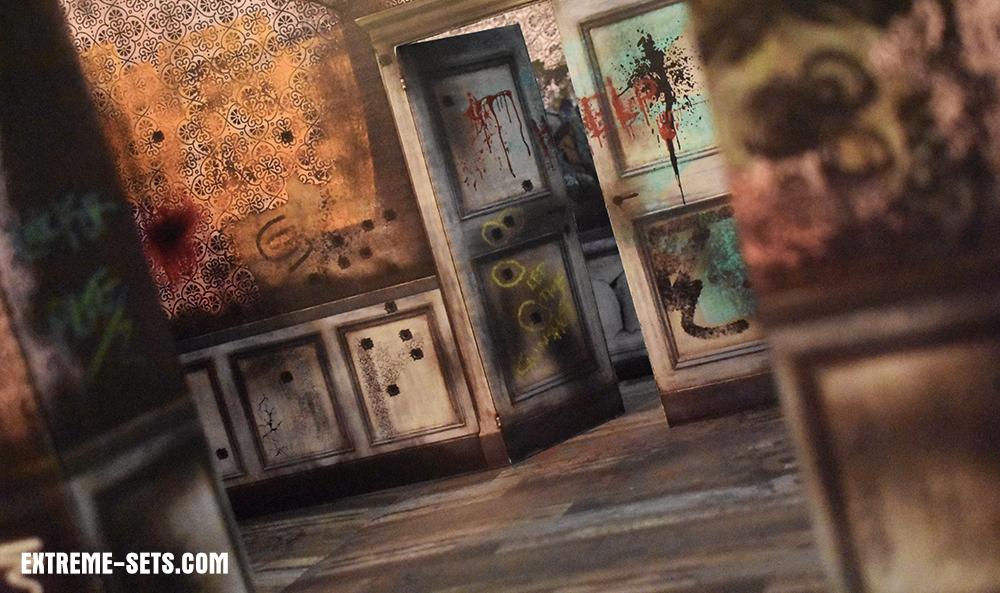 Abandoned House 2.0 Pop-Up Diorama 1/12