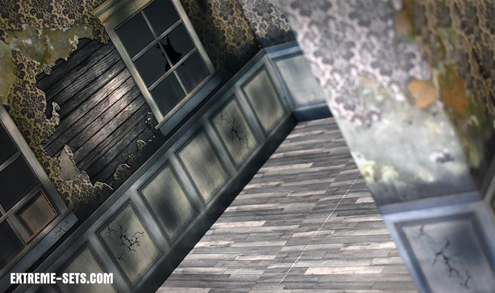 Abandoned House 1.5 Pop-Up Diorama 1/12