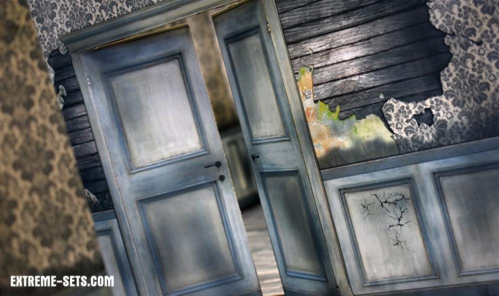 Abandoned House 1.5 Pop-Up Diorama 1/12