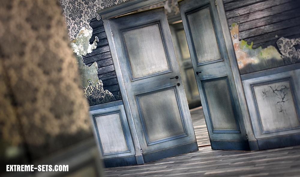 Abandoned House 1.5 Pop-Up Diorama 1/12