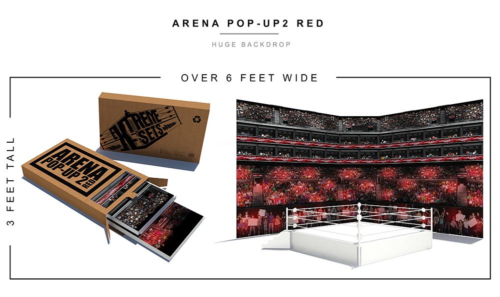 Arena 2.0 Pop-Up Diorama 1/12