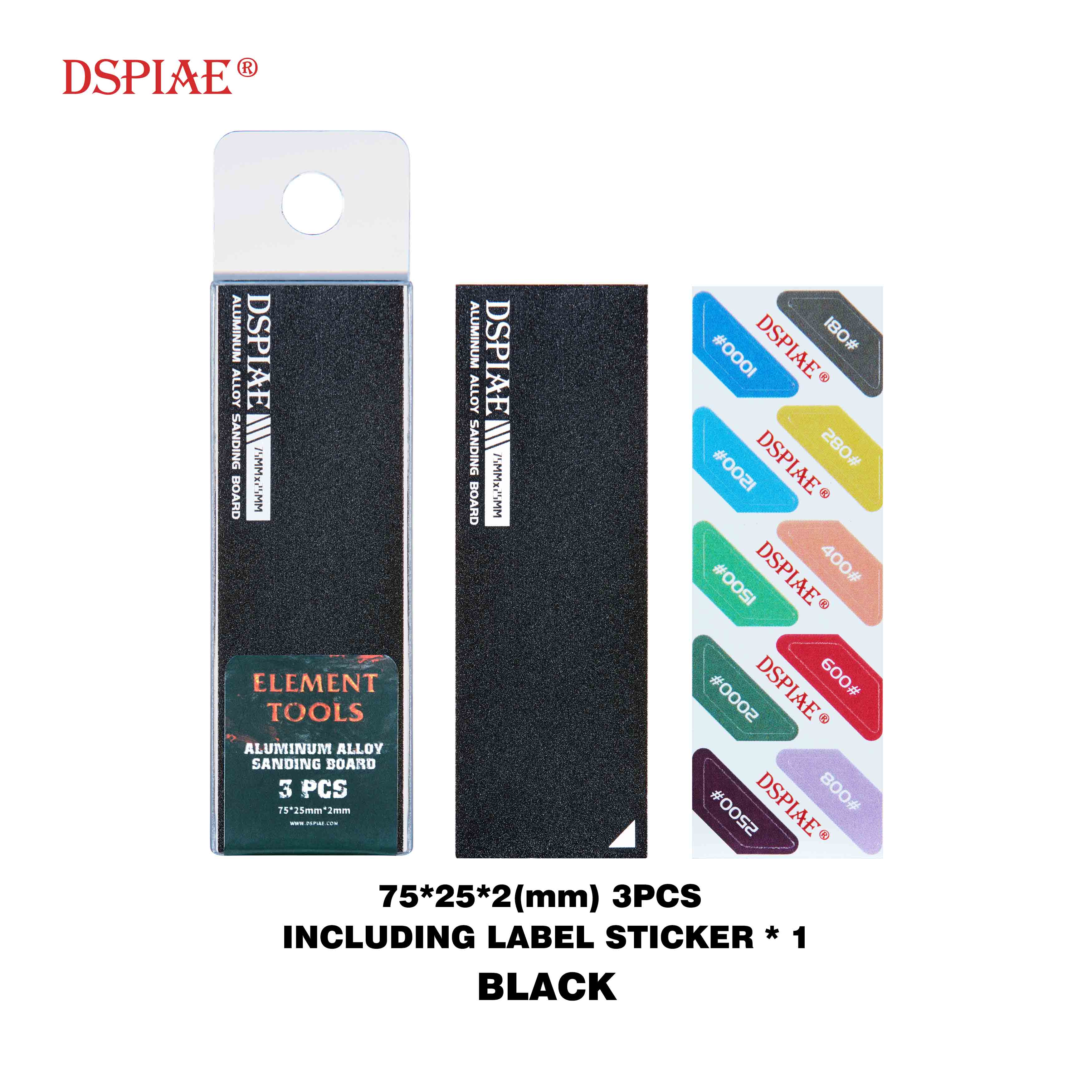 DSPIAE - Aluminum Alloy Sanding Board