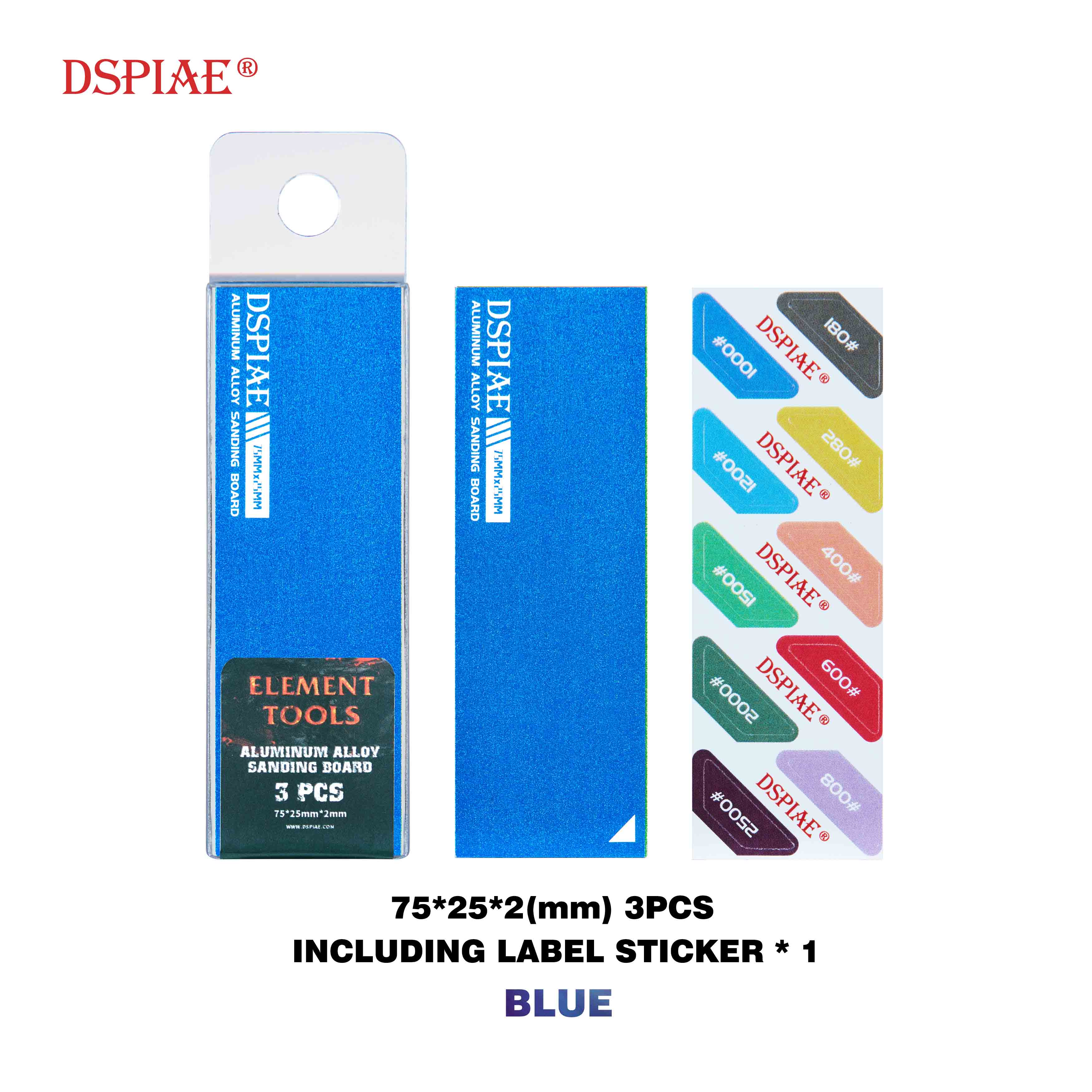 DSPIAE - Aluminum Alloy Sanding Board