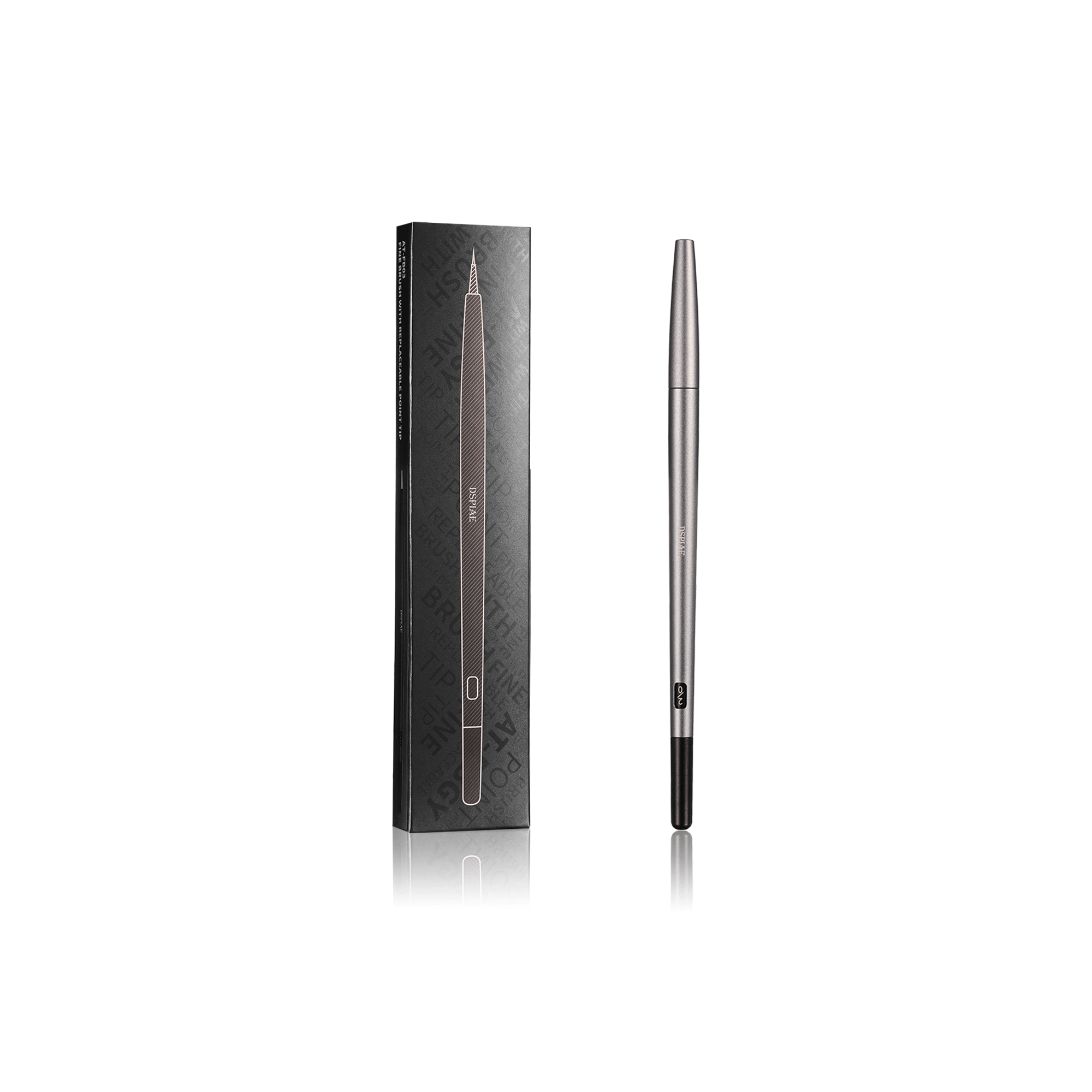 DSPIAE - AT-FB03 Fine Brush With Replacable Point Tip - Grey