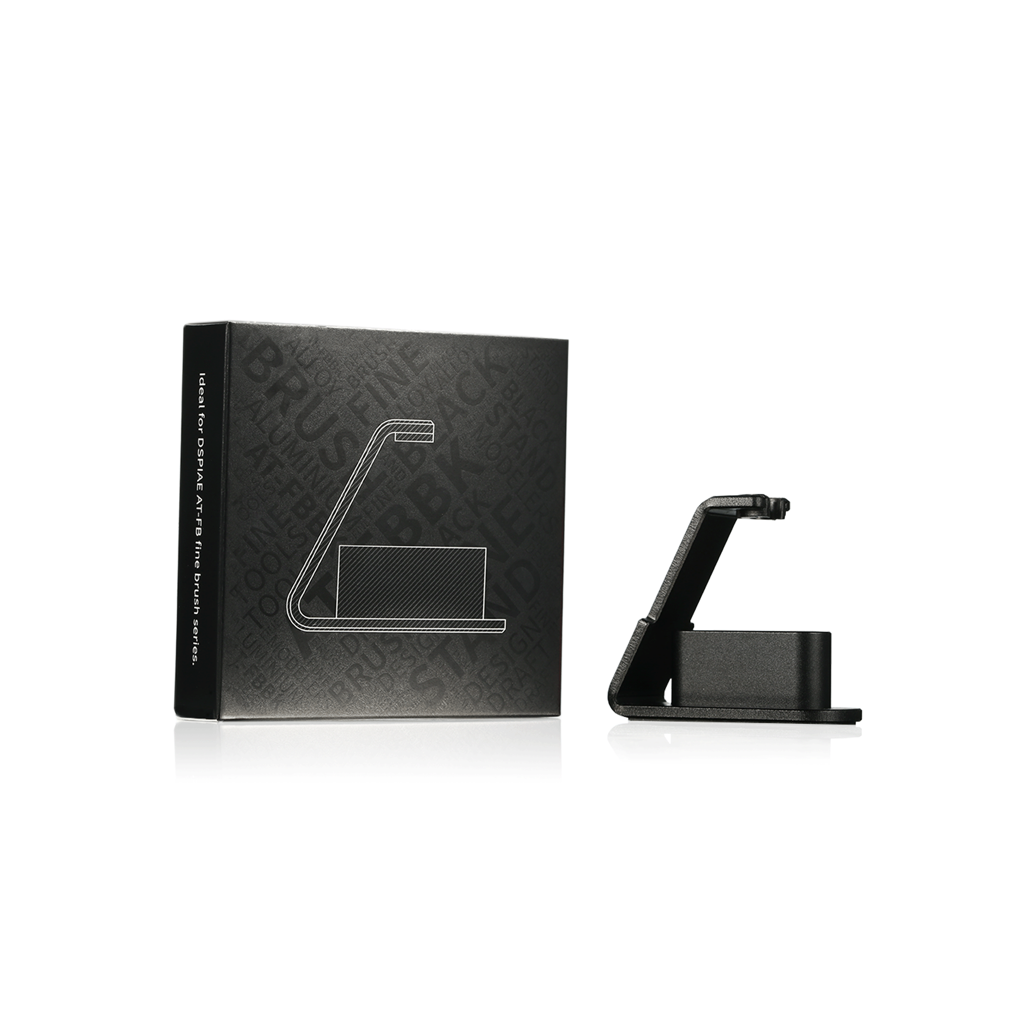 DSPIAE - AT-FBBK Fine Brush Stand - Black