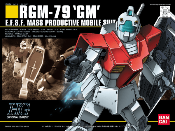 HGUC - RGM-79 GM