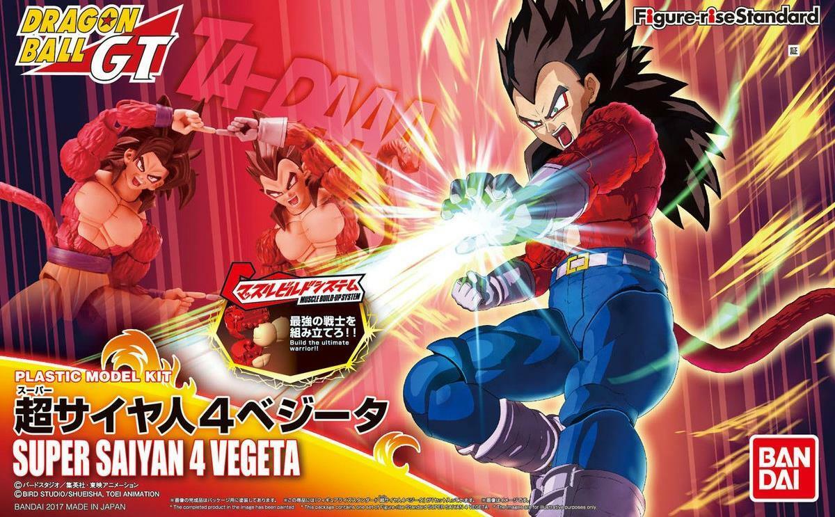 Figure-rise Standard - Super Saiyan 4 Vegeta