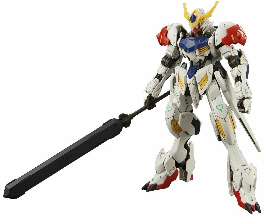 HGIBO - ASW-G-08 Gundam Barbatos Lupus