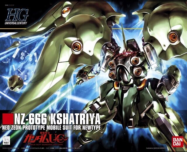 HGUC - NZ-666 Kshatriya