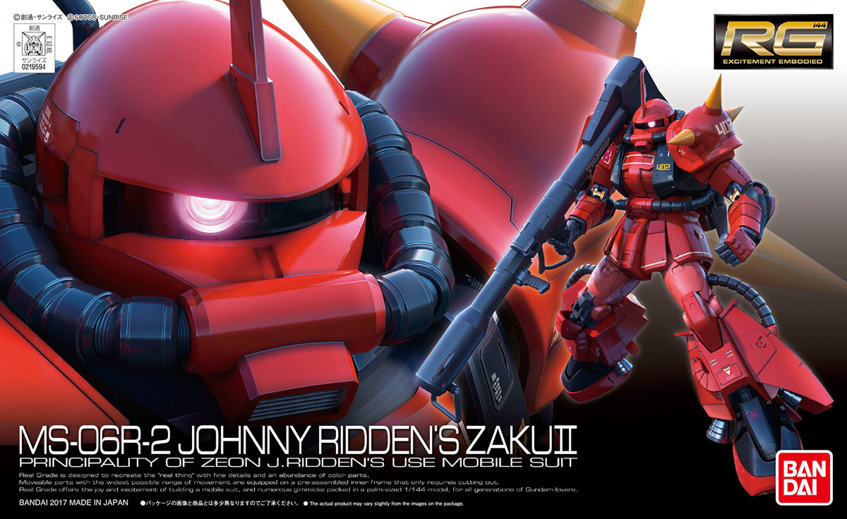 RG - MS-06R-2 Johnny Ridden’s Zaku II High Mobility Type