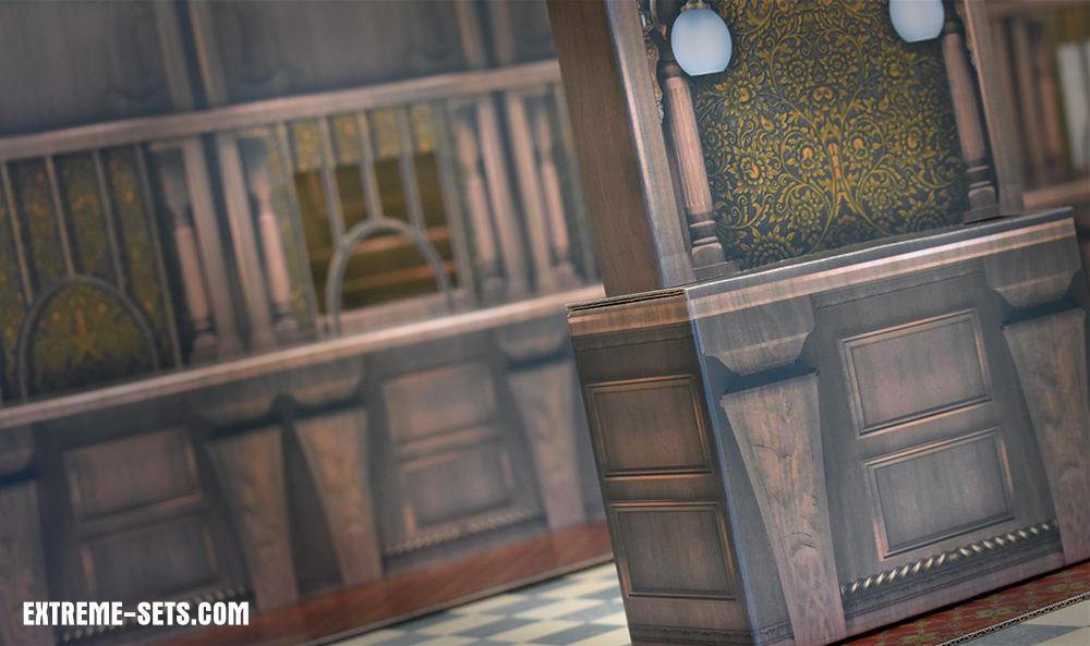 Bank Pop-Up Diorama 1/12