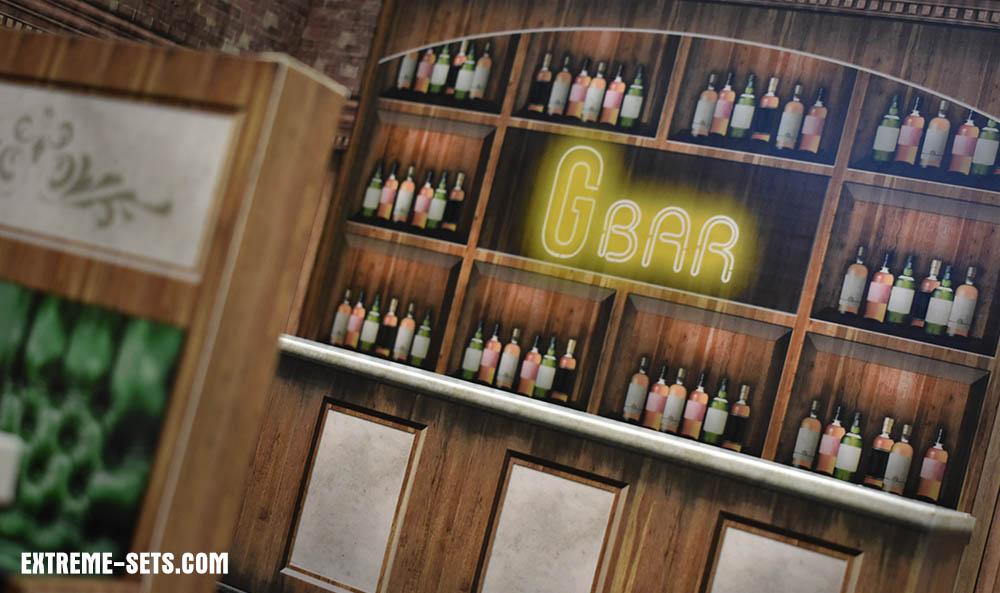 Bar Pop-Up Diorama 1/18