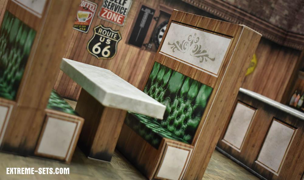 Bar Pop-Up Diorama 1/12