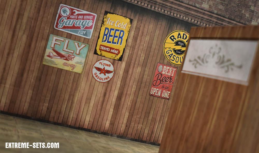 Bar Pop-Up Diorama 1/12