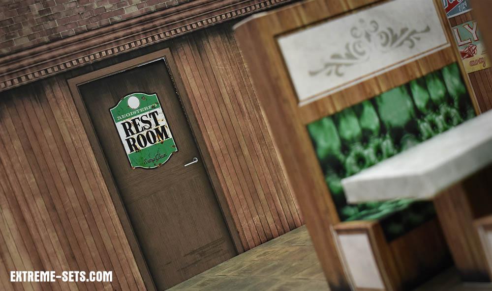 Bar Pop-Up Diorama 1/18