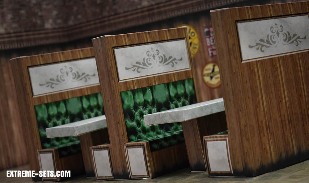 Bar Pop-Up Diorama 1/18