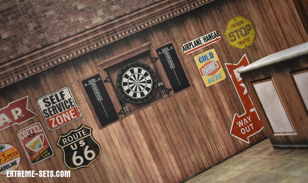 Bar Pop-Up Diorama 1/18