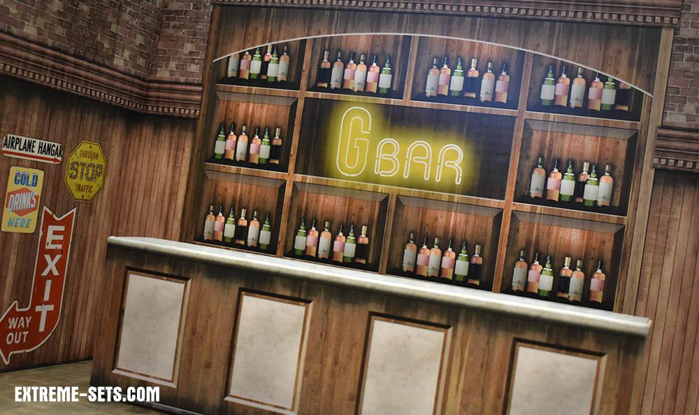 Bar Pop-Up Diorama 1/12