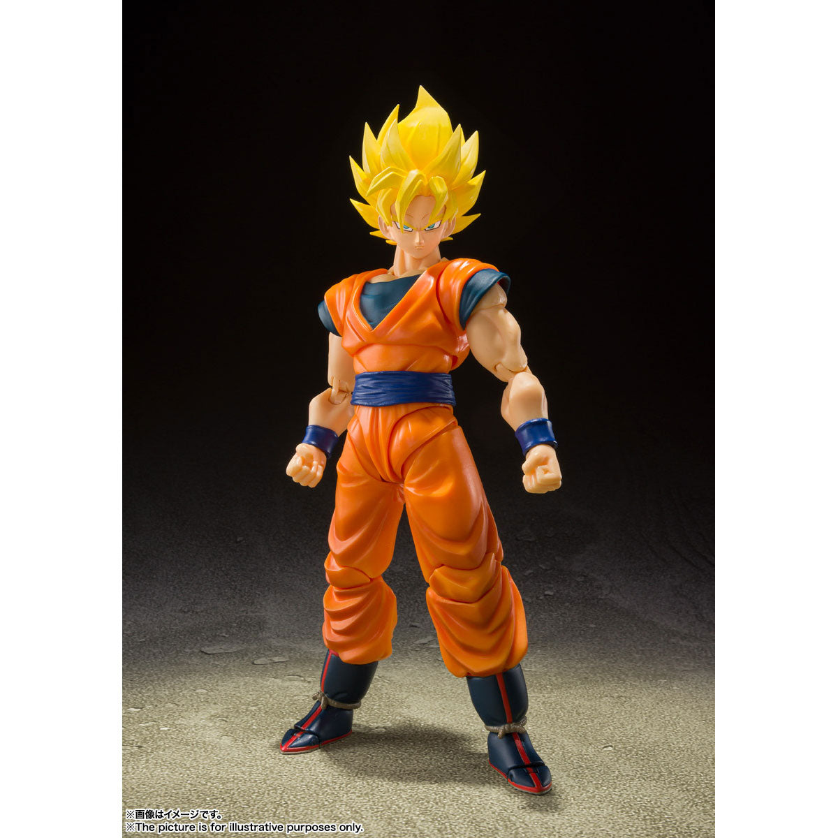 S.H. Figuarts - Dragon Ball - Super Saiyan Son Goku Full Power