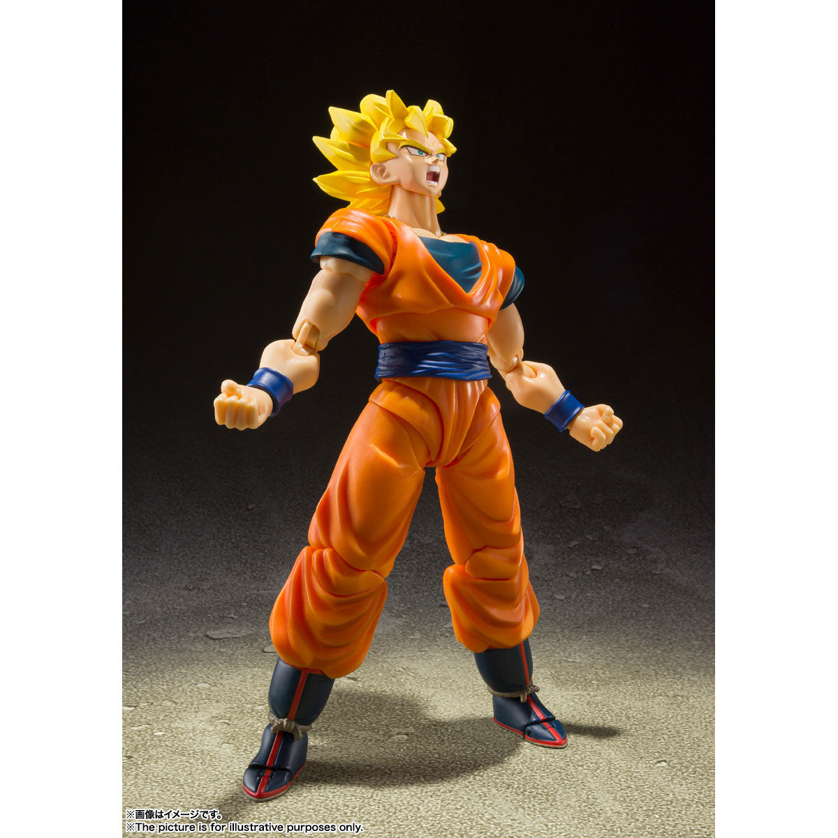 S.H. Figuarts - Dragon Ball - Super Saiyan Son Goku Full Power