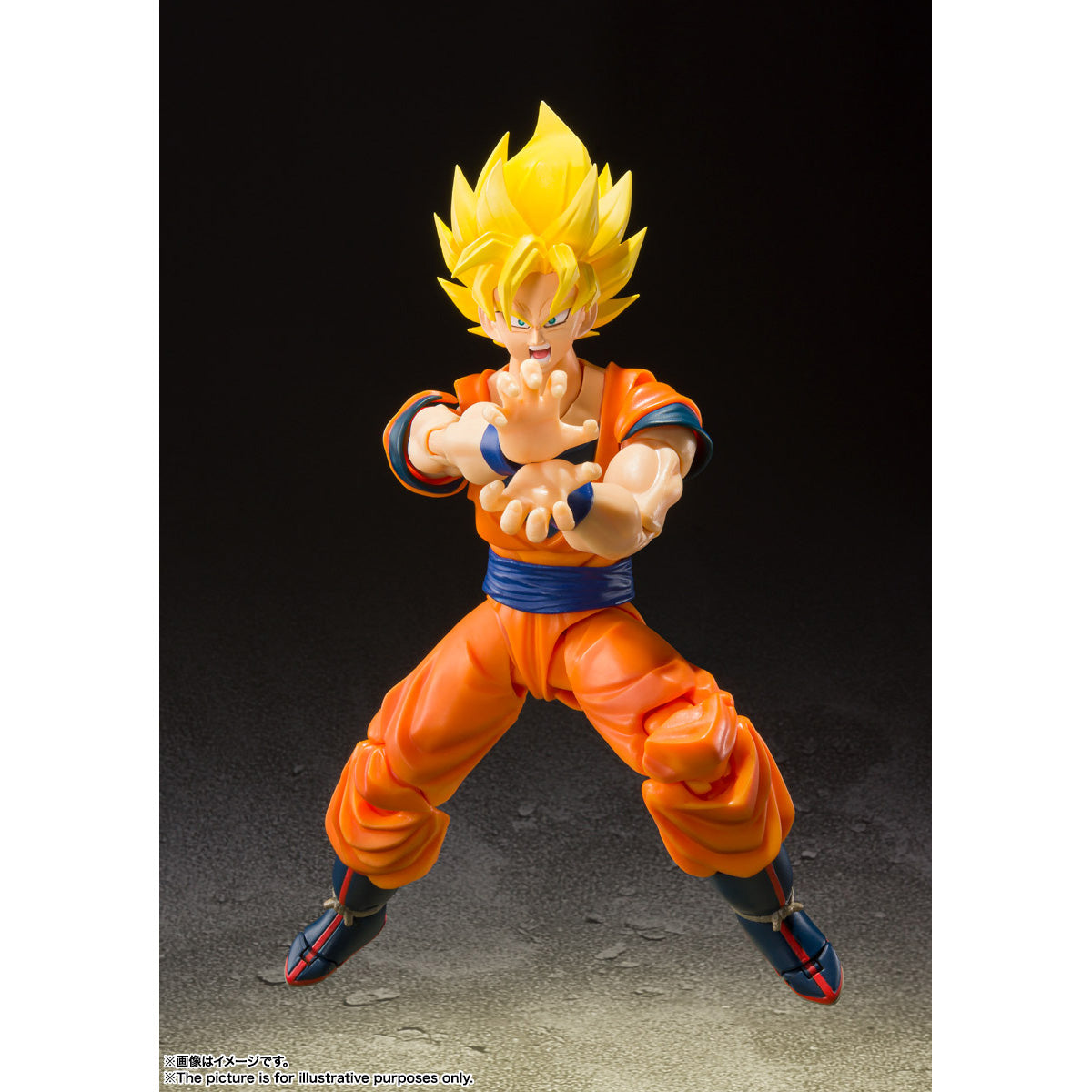 S.H. Figuarts - Dragon Ball - Super Saiyan Son Goku Full Power