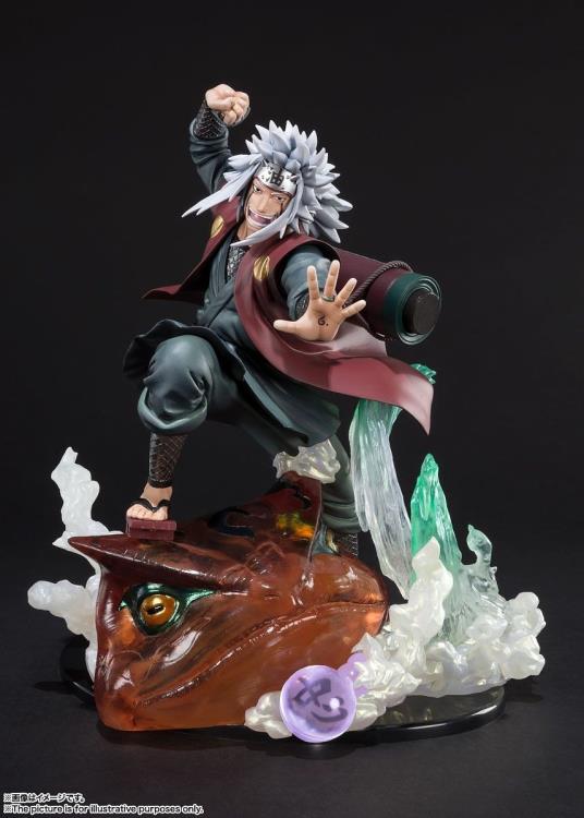 Figuarts Zero - Kizuna Relation - Jiraiya