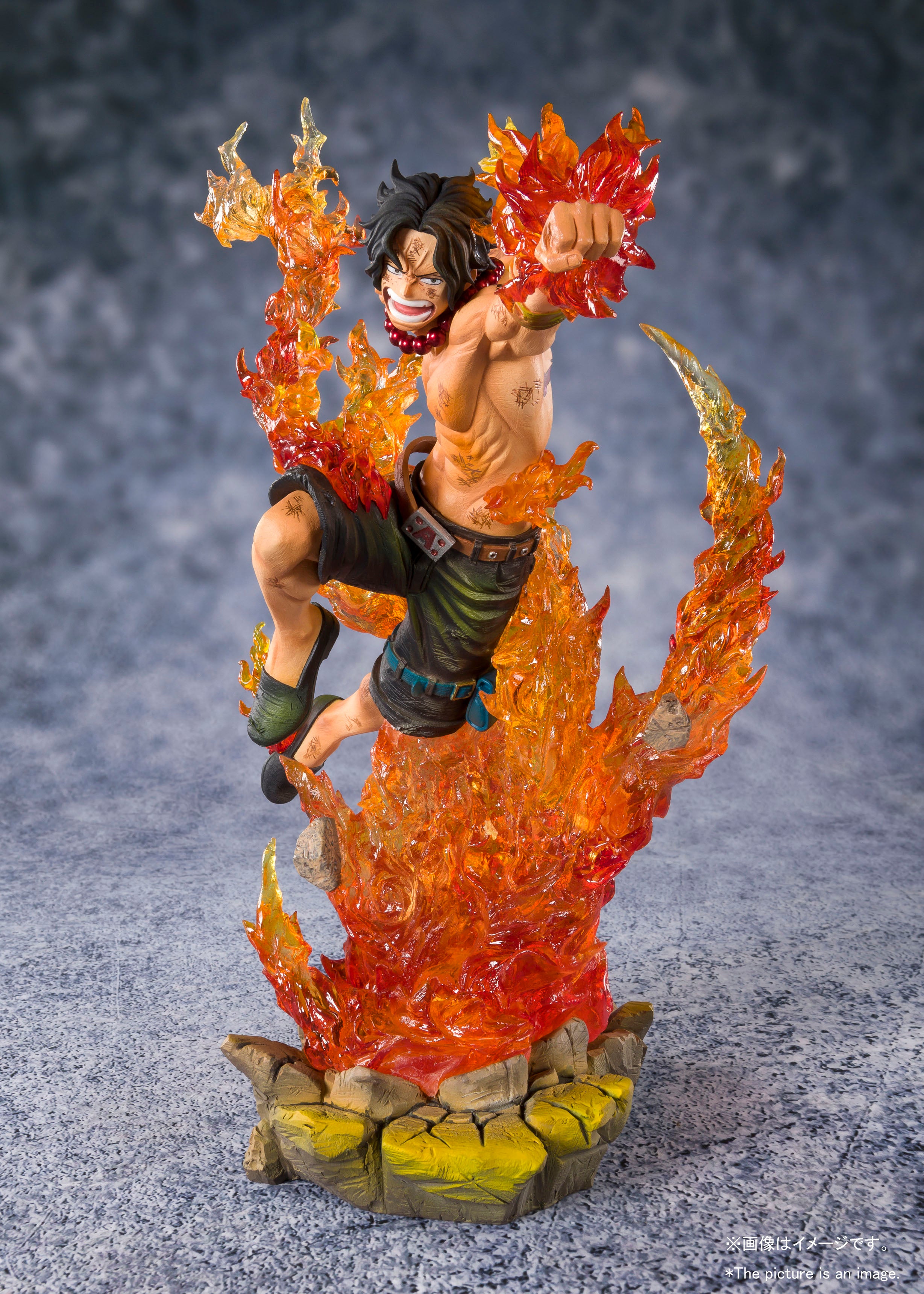 Figuarts Zero - Extra Battle - Portgas D. Ace