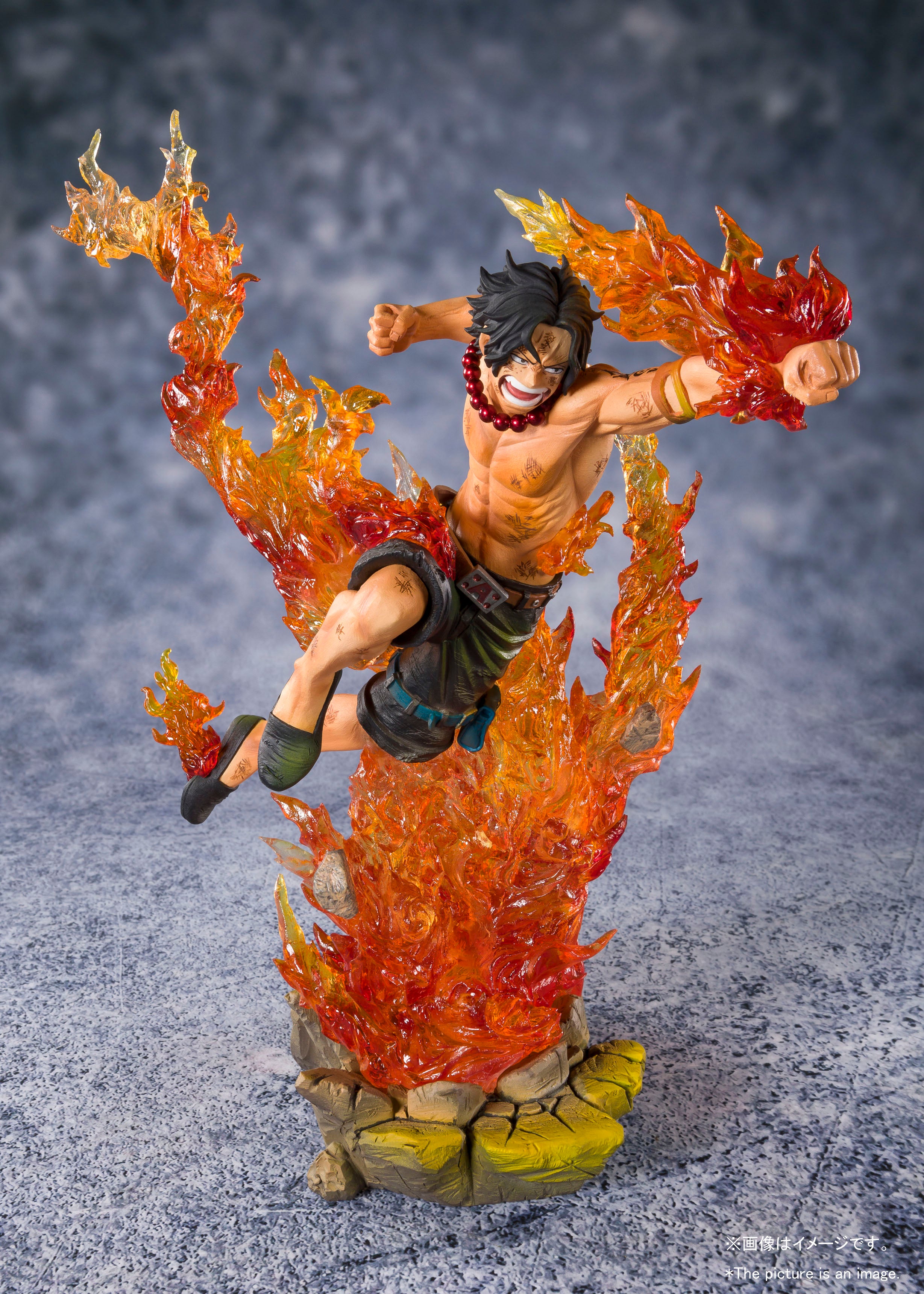 Figuarts Zero - Extra Battle - Portgas D. Ace