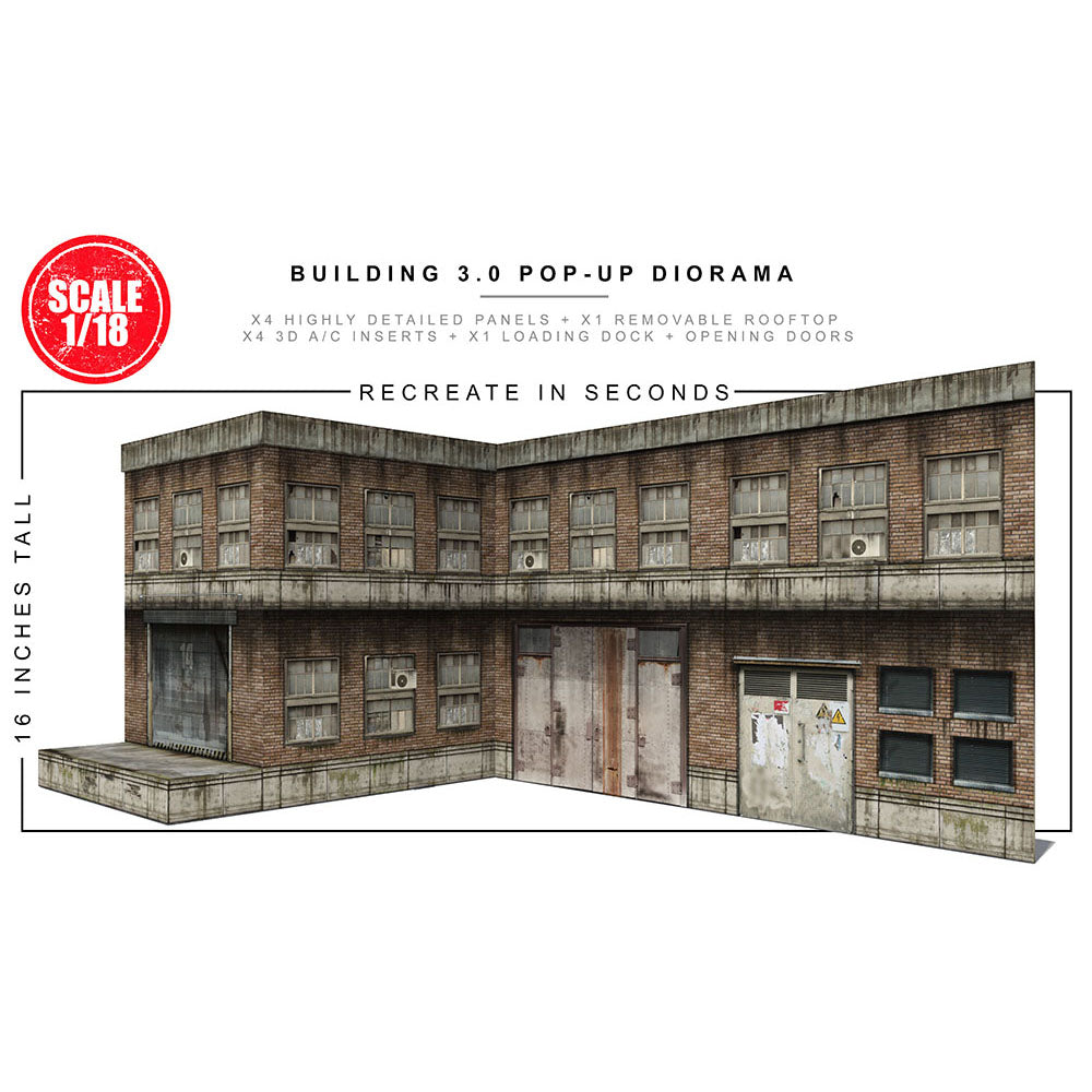 Building 3.0 Pop-Up Diorama 1/18