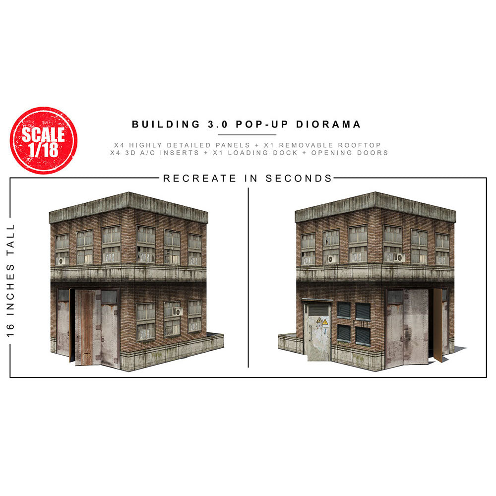 Building 3.0 Pop-Up Diorama 1/18