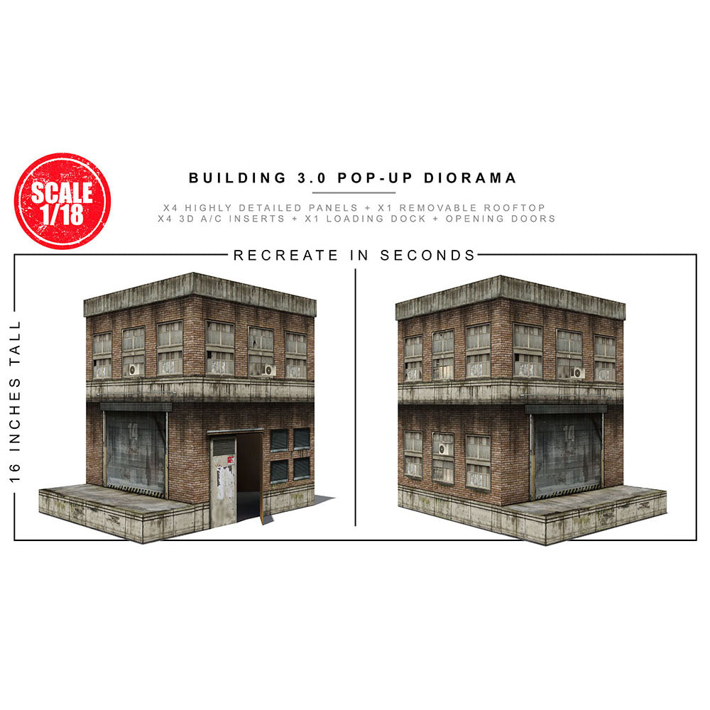 Building 3.0 Pop-Up Diorama 1/18