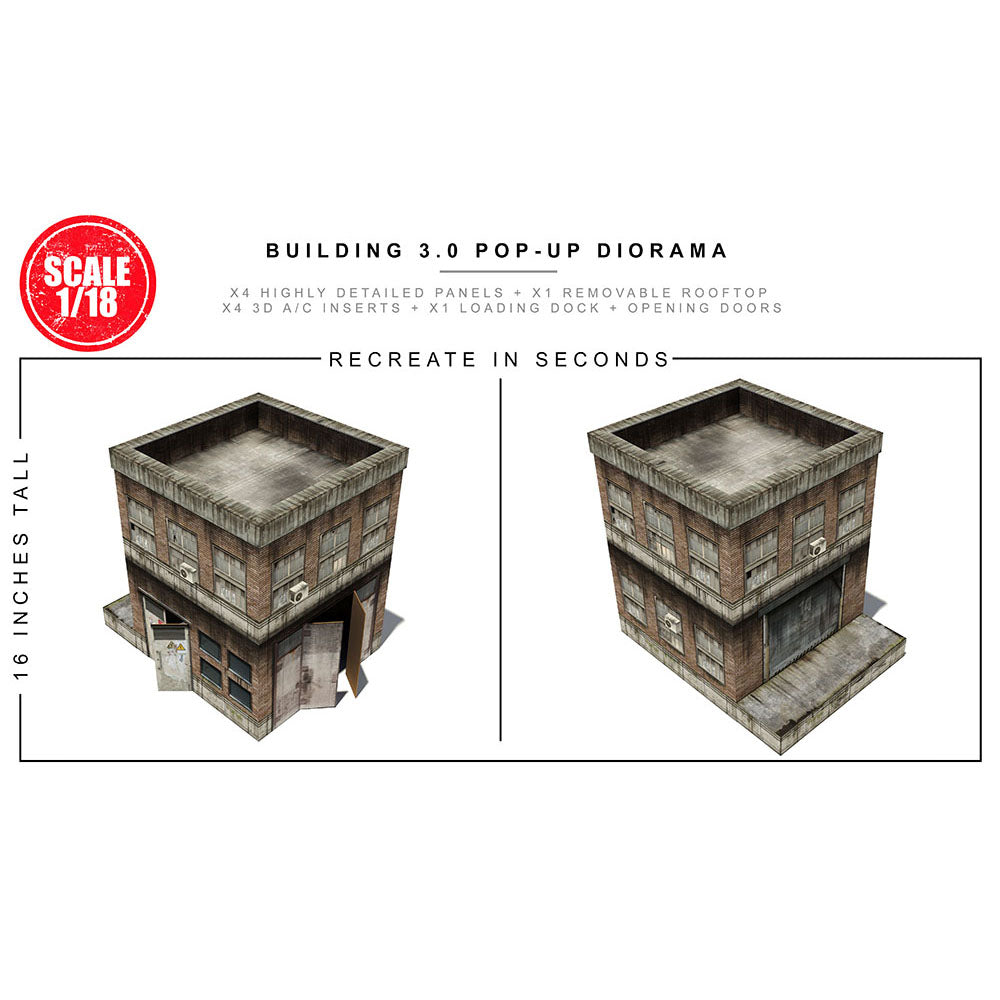 Building 3.0 Pop-Up Diorama 1/18