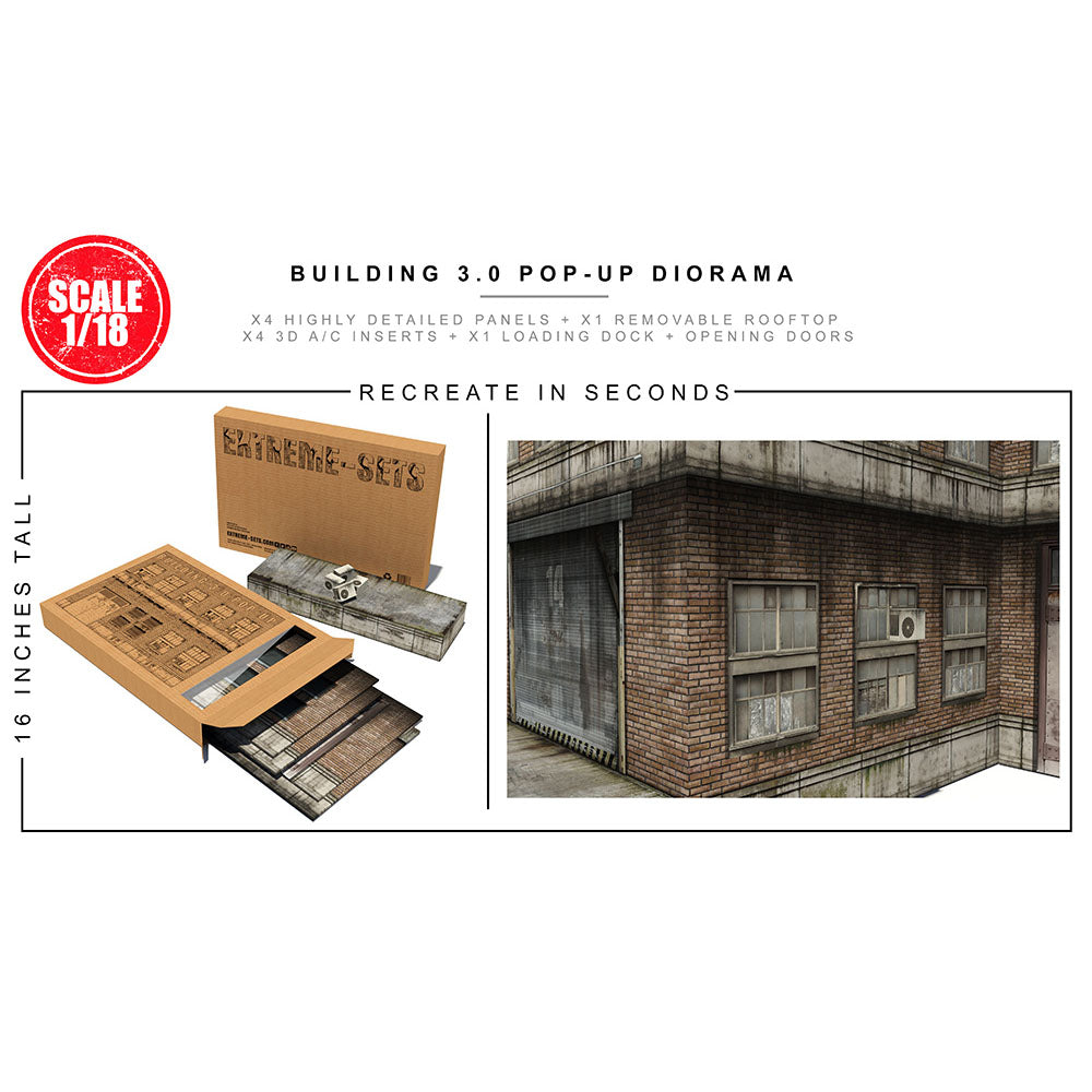 Building 3.0 Pop-Up Diorama 1/18