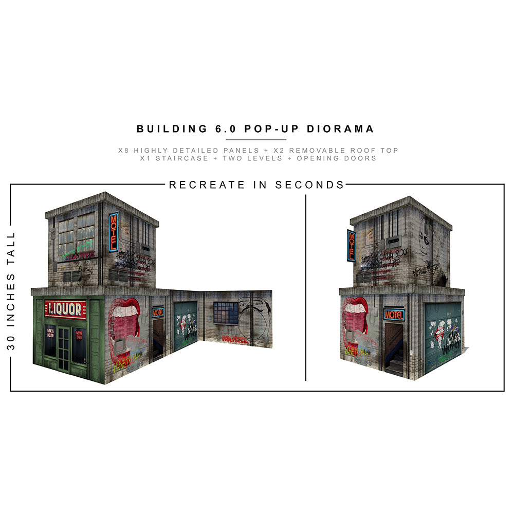 Building 6.0 Pop-Up Diorama 1/12