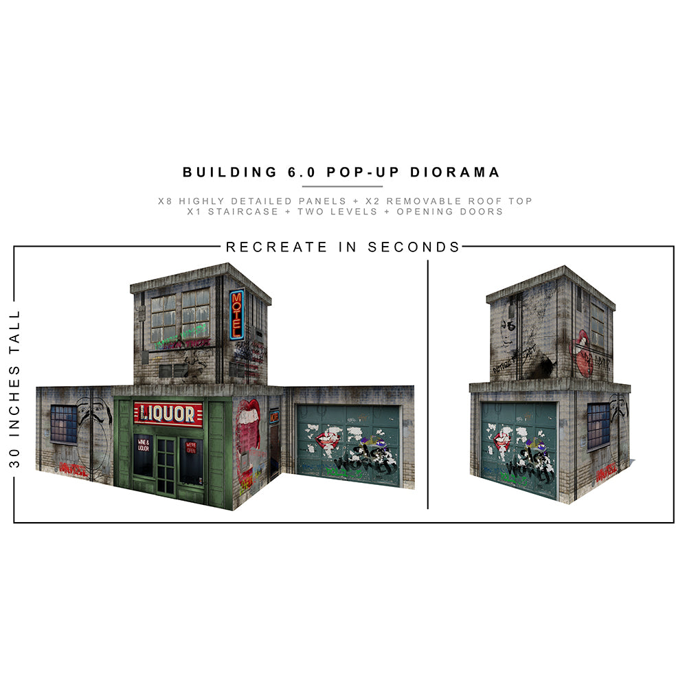 Building 6.0 Pop-Up Diorama 1/12