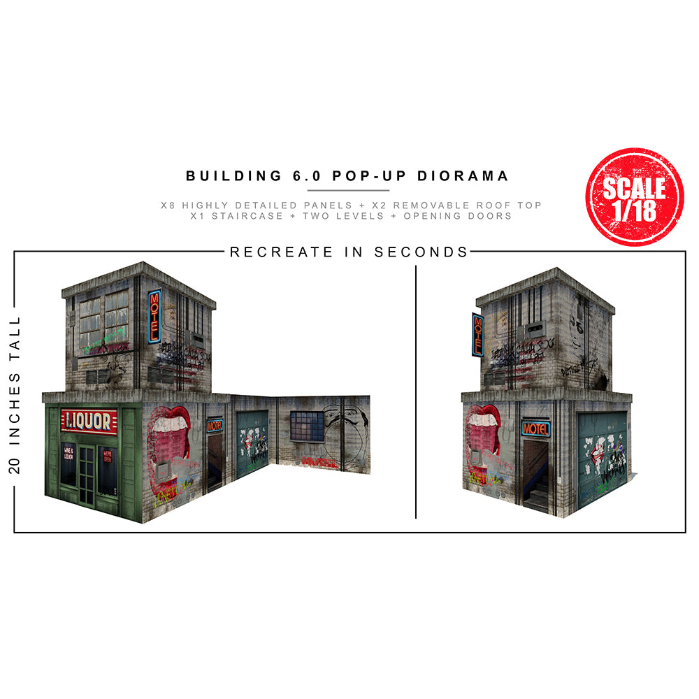 Building 6.0 Pop-Up Diorama 1/18
