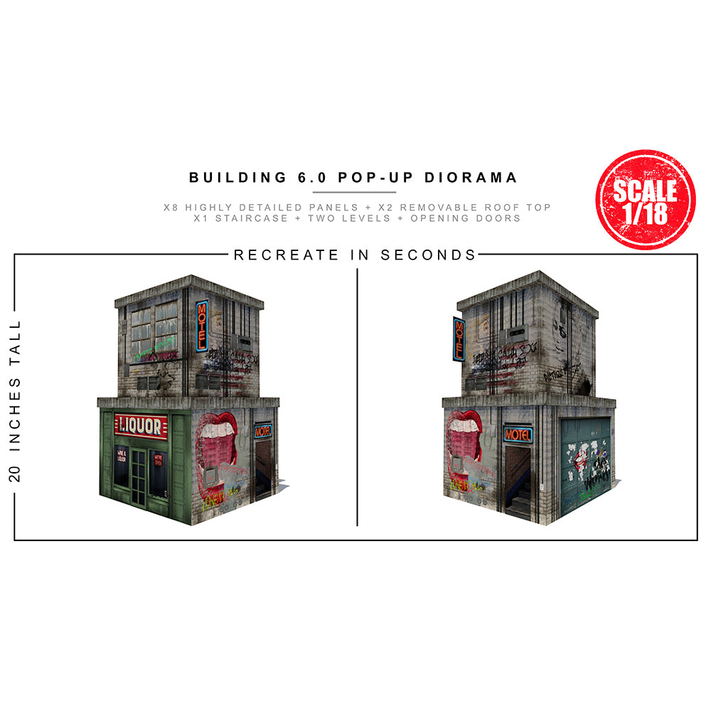 Building 6.0 Pop-Up Diorama 1/18
