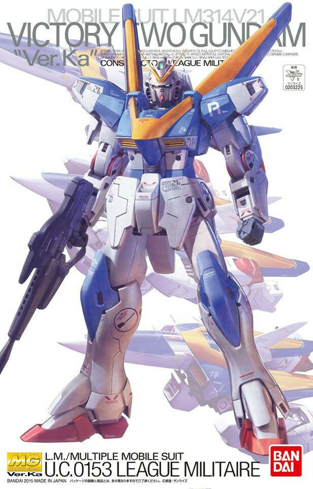 MG - LM314V21 Victory 2 Gundam Ver.Ka