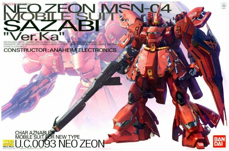 MG - MSN-04 Sazabi Ver.Ka