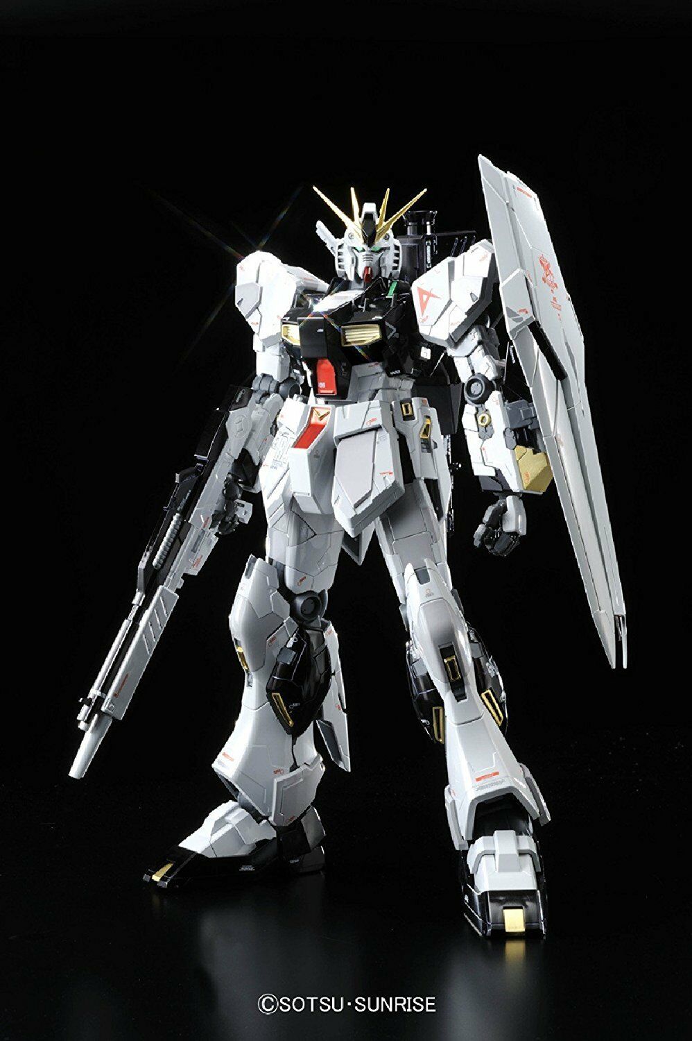 MG - RX-93 Nu Gundam Ver.Ka (Titanium Finish)