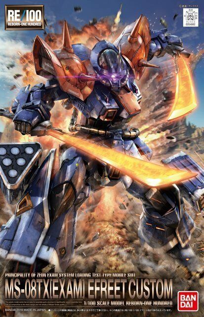 RE/100 - MS-08TX (EXAM) Efreet Custom