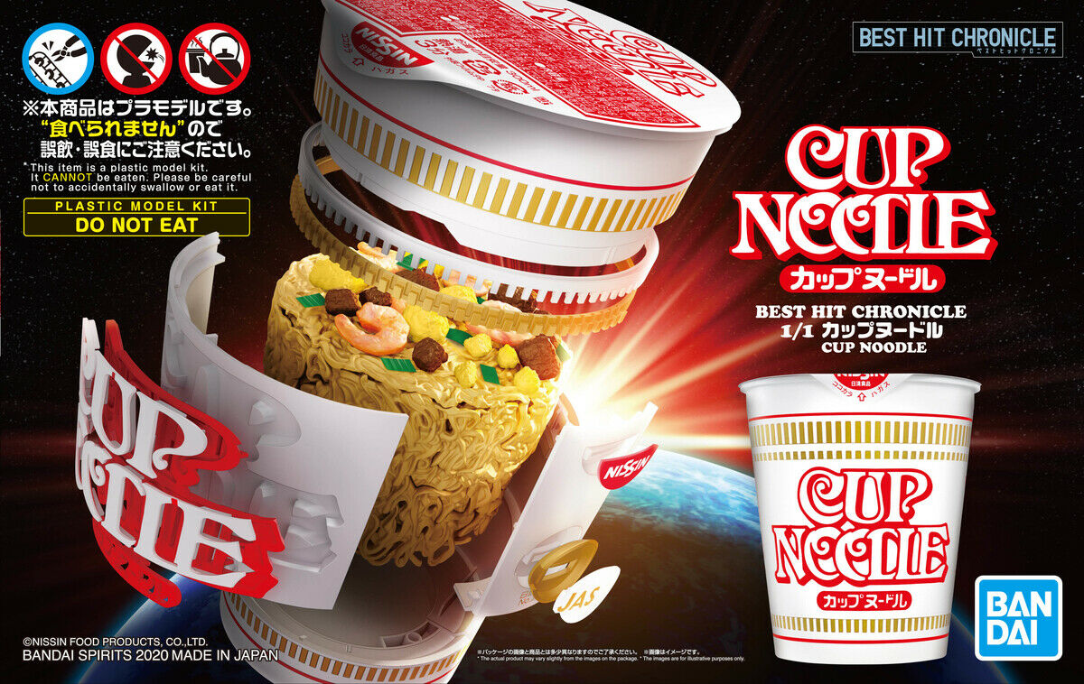 Best Hit Chronicle - Cup Noodle
