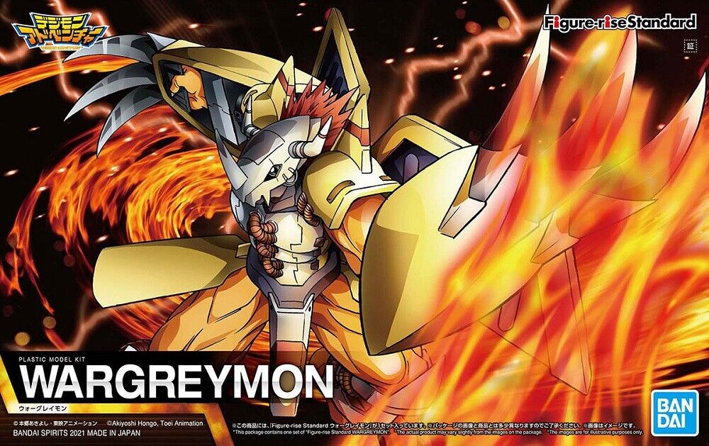 Figure-rise Standard - Digimon - War Greymon