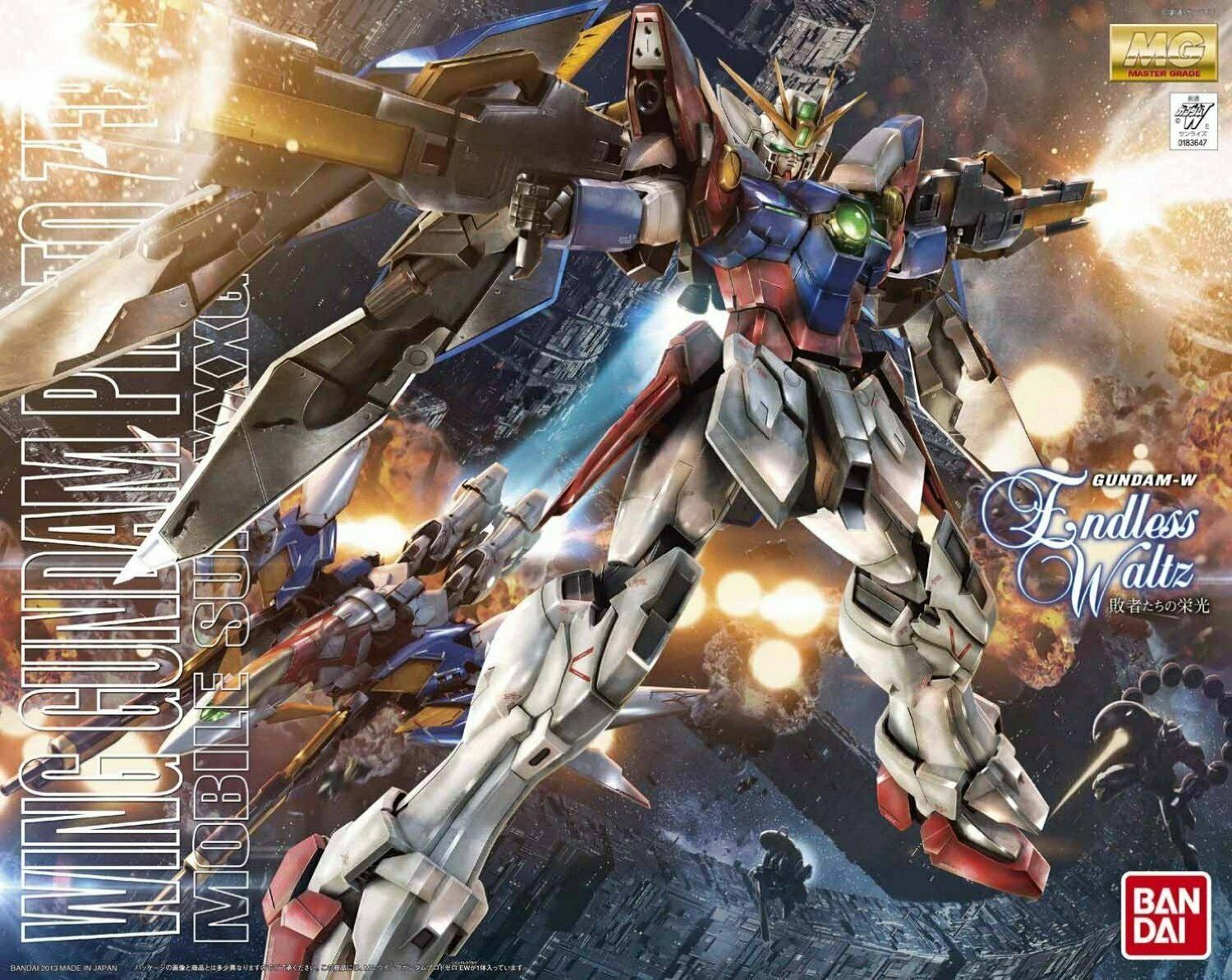 MG - XXXG-00W0 Wing Gundam Proto Zero EW Ver.