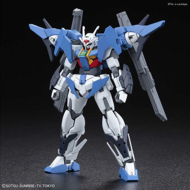 HGBD - GN-0000DVR/S Gundam 00 Sky